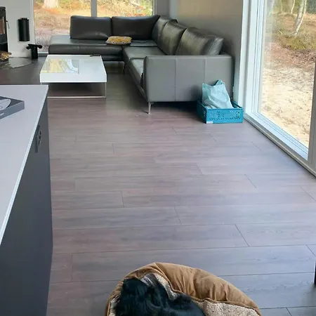 Nordic Summer House In With And Sauna بيت للعطل