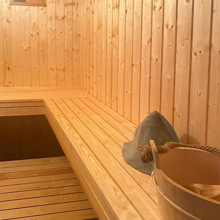 Nordic Summer House In With And Sauna بيت للعطل