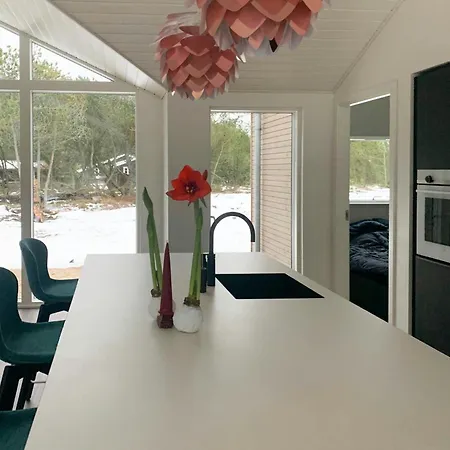 Nordic Summer House In With And Sauna