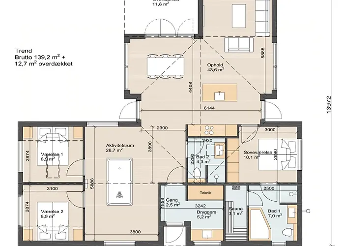 Nordic Summer House In With And Sauna Ferienhaus *