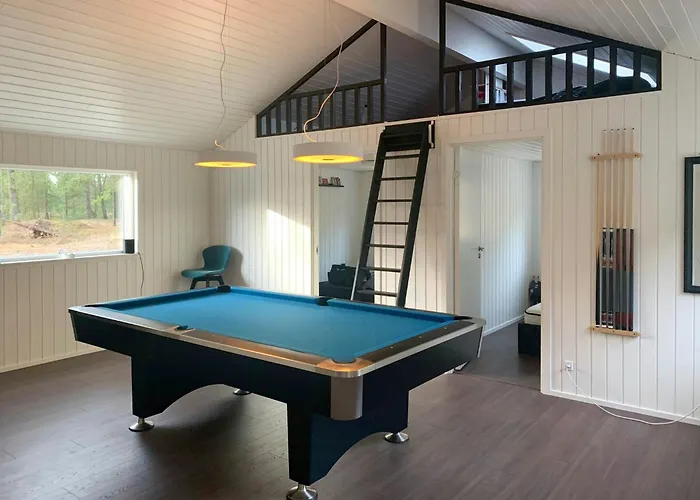 Ferienhaus Nordic Summer House In With And Sauna *