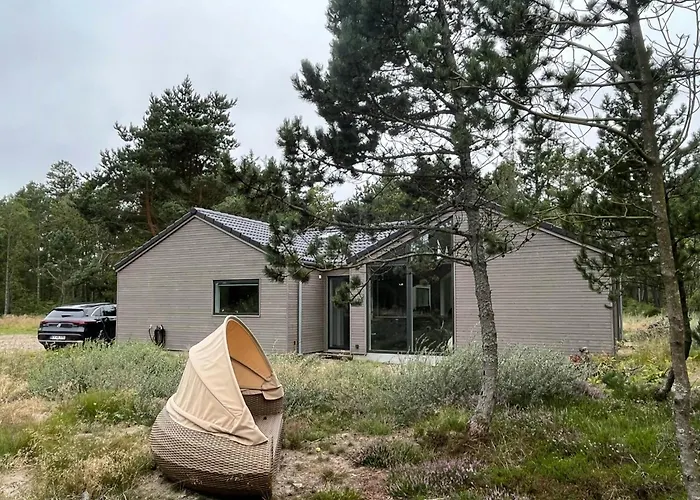 Nordic Summer House In With And Sauna Ferienhaus *